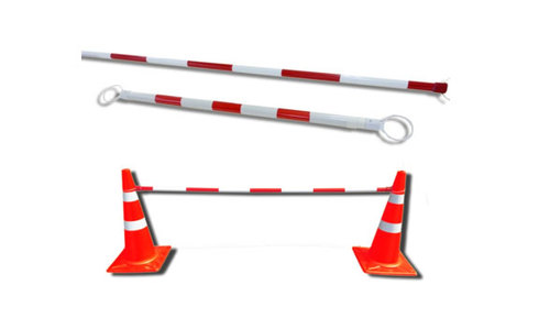 ท่อกั้นกรวยจราจรแบบยืดหดได้ Separate boundaries baricade 